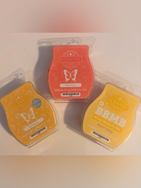 Scentsy Wax Bars- set of 3